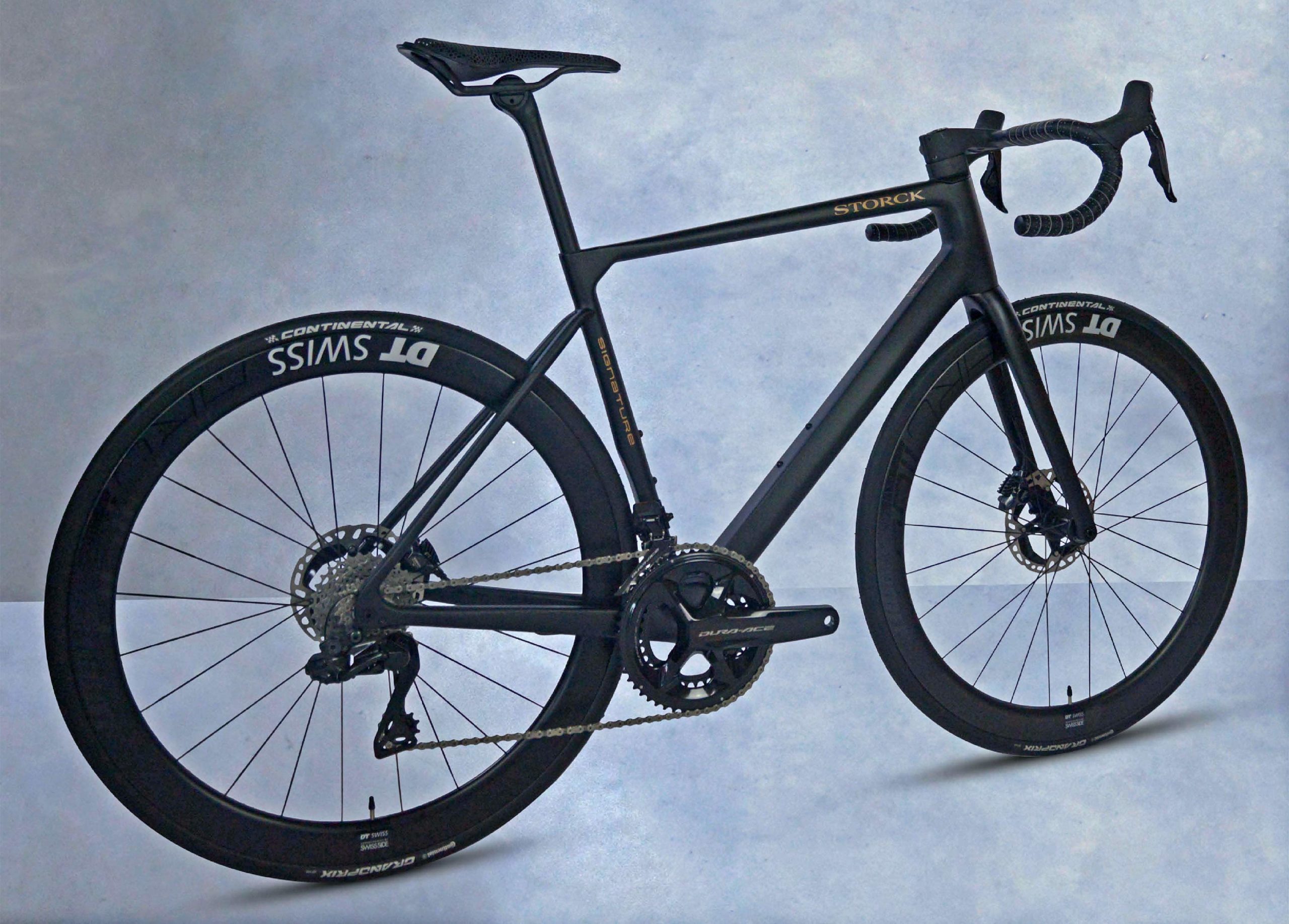 Storck Aernario 3 Signature Disc limited edition ultralight carbon all-rounder lightweight road bike