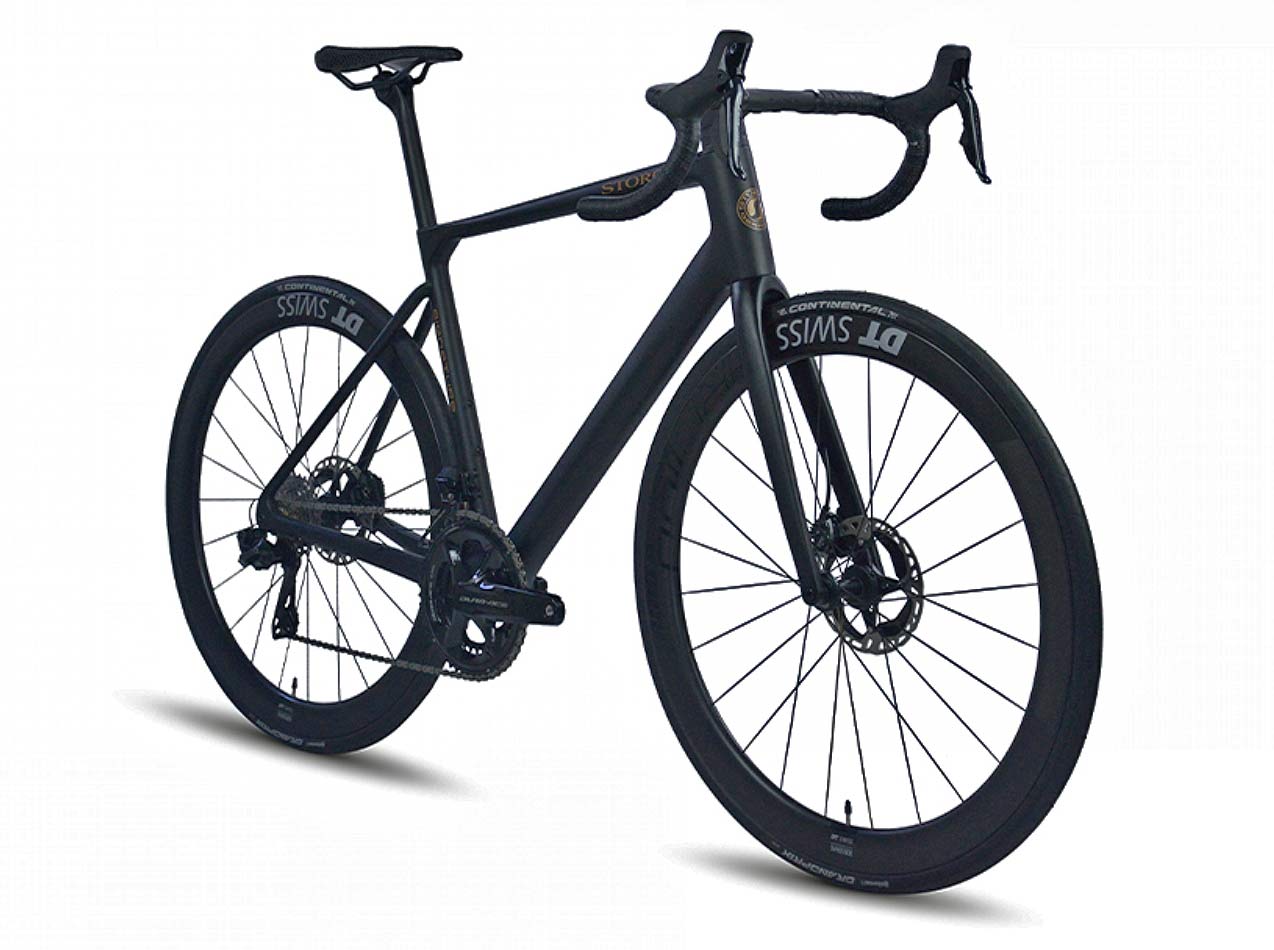 Storck Aernario 3 Signature Disc limited edition ultralight carbon all-rounder lightweight road bike, 