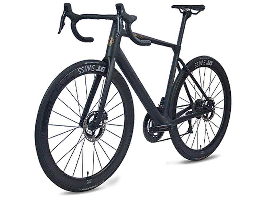 Storck Aernario 3 Signature Disc limited edition ultralight carbon all-rounder lightweight road bike, non-driveside