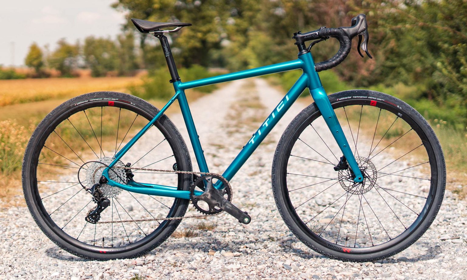 Titici AllIn integrates adventureready alloy gravel bike Bikerumor