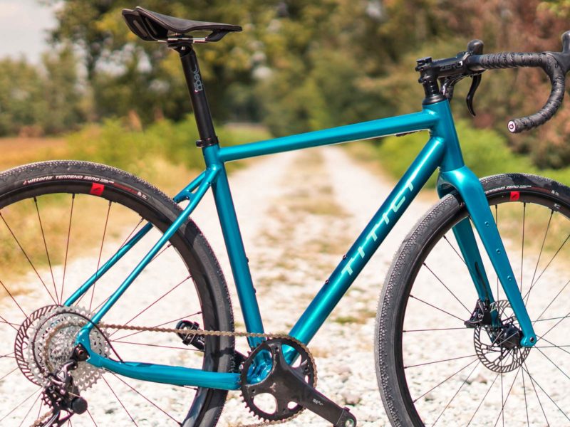 titici gravel bike