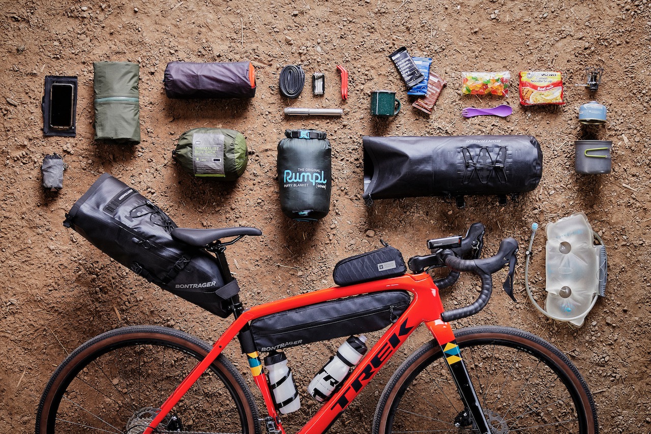 Trek Checkpoint what to bring on your touring bike