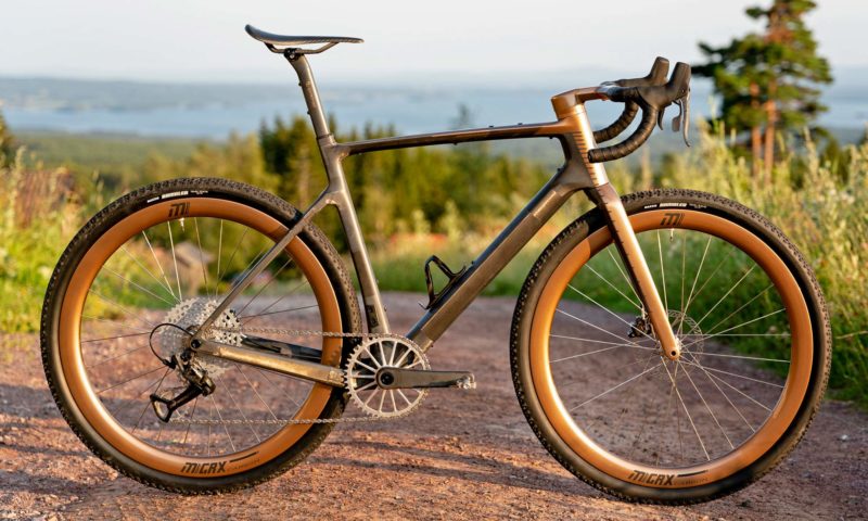 Scott Addict Gravel gets Dangerholm ultra custom treatment! - Bikerumor