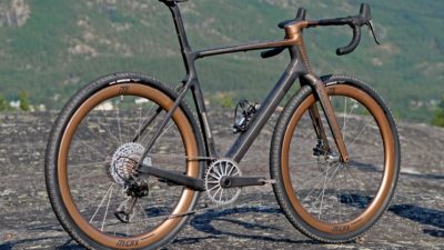 Scott Addict Gravel gets Dangerholm-ed to create most custom, integrated carbon gravel bike ever!