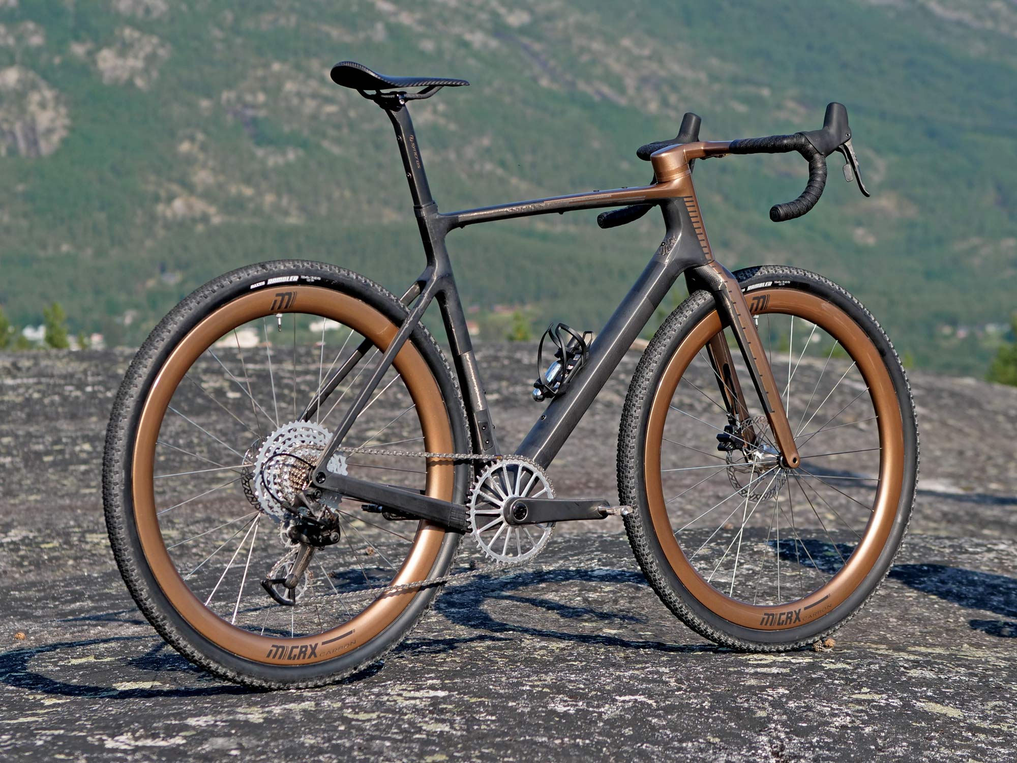 Dangerholm's mountain bikers' Scott Scale Gravel project bike - Bikerumor