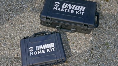 Unior Master Kit & Home Kit pack tool boxes for any mechanic, plus new bike tools inside too!