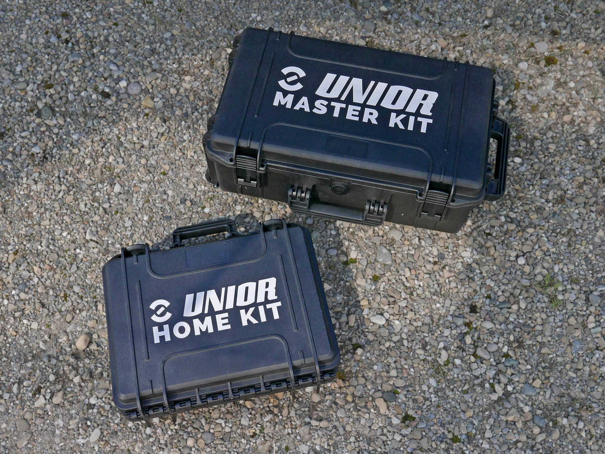 Unior professional bike tools made in Europe, Master & Home Kit toolboxes