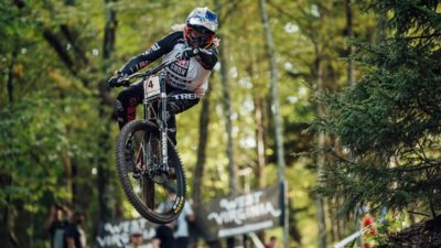 Red Bull Video: Winning Runs from Snowshoe UCI DH MTB World Cup 2021