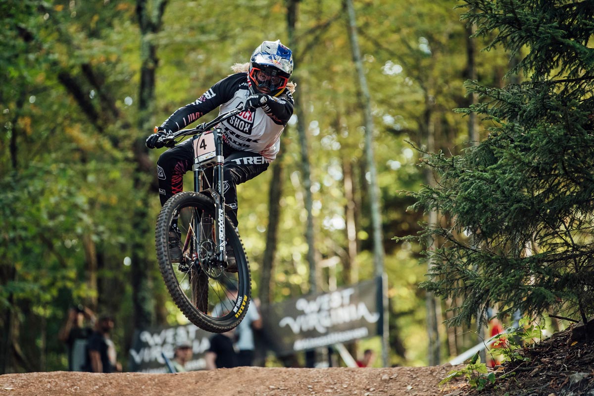 Uci mountain bike best sale downhill world championships 2021