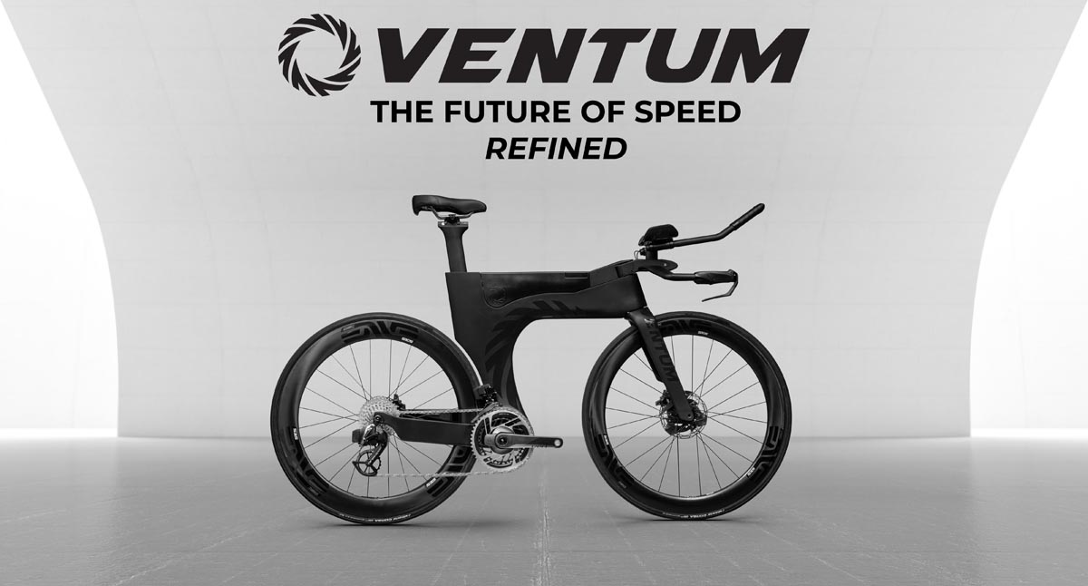 Ventum One triathlon super bike 