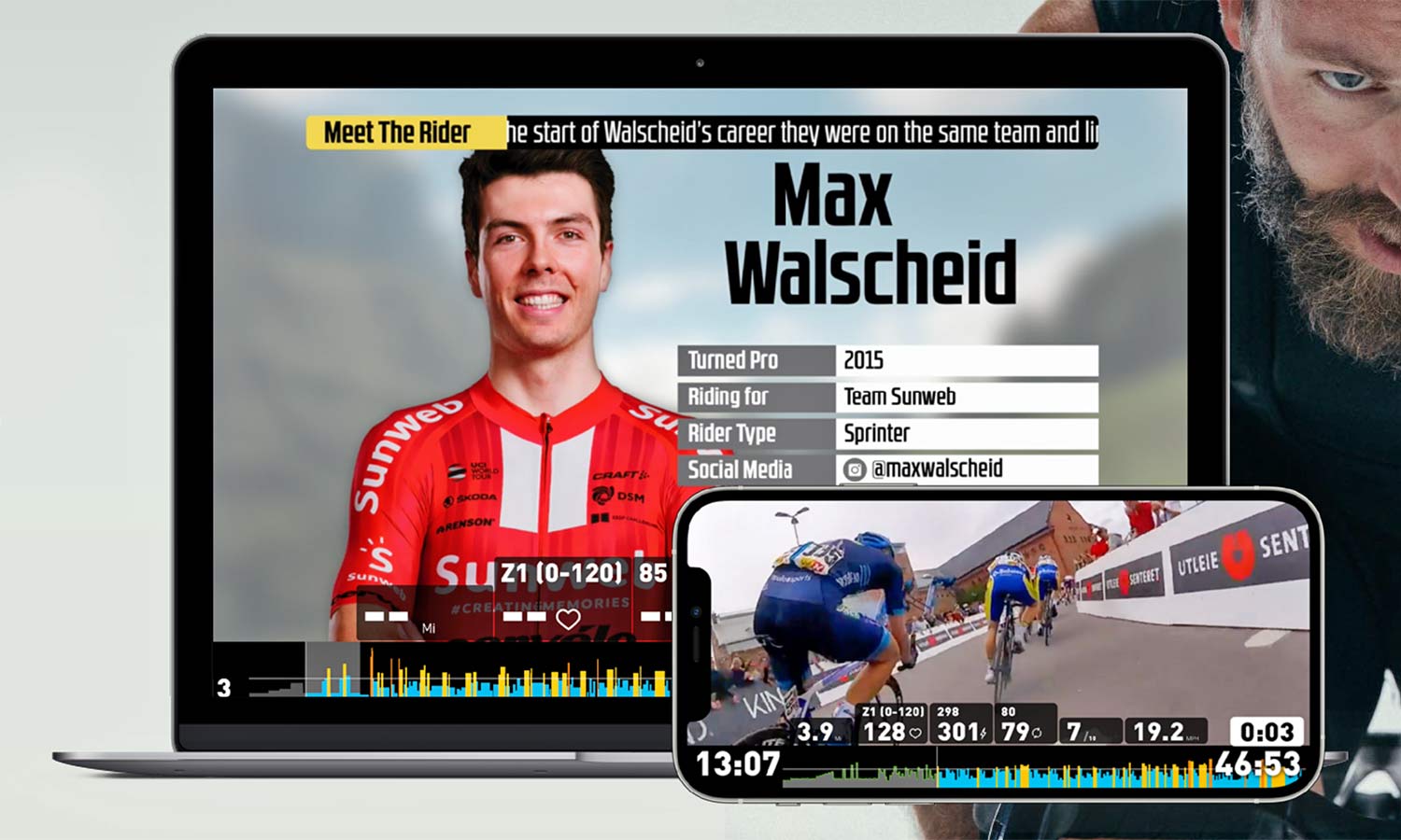Wahoo Systm cycling structured training app based on The Sufferfest, Pro Rides