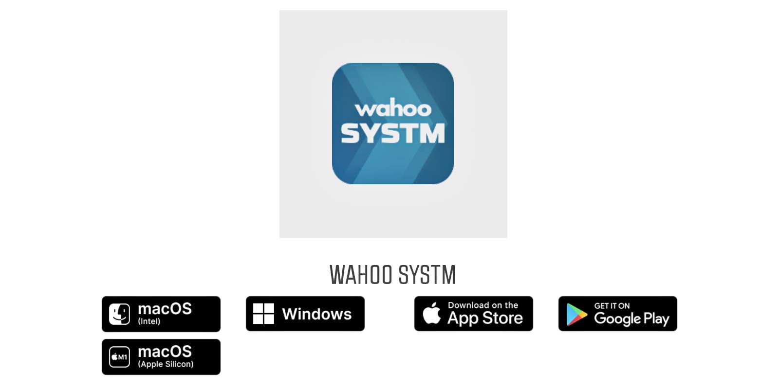 Wahoo Systm cycling structured training app based on The Sufferfest, compatibility