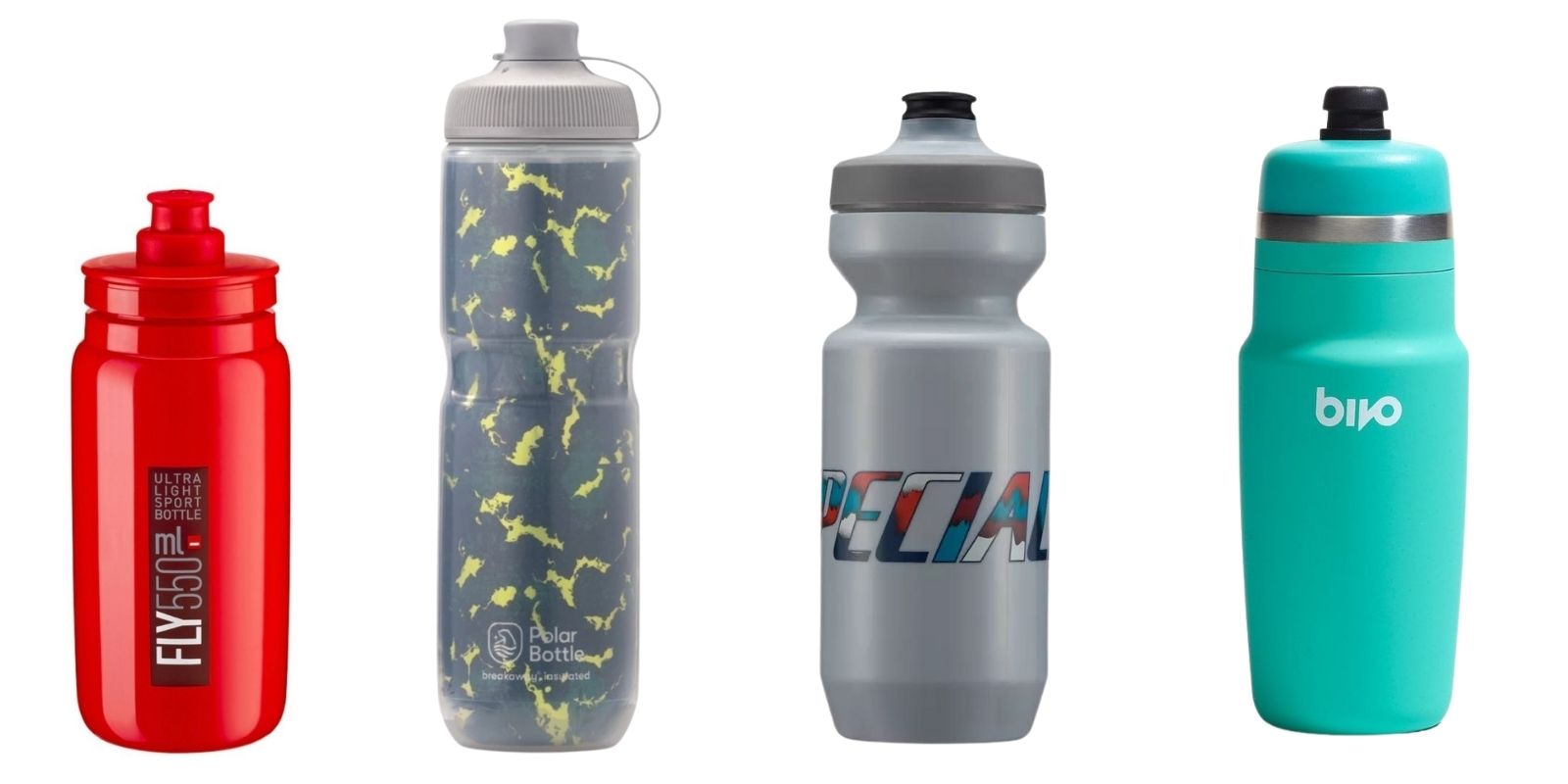 Best cycling water bottles
