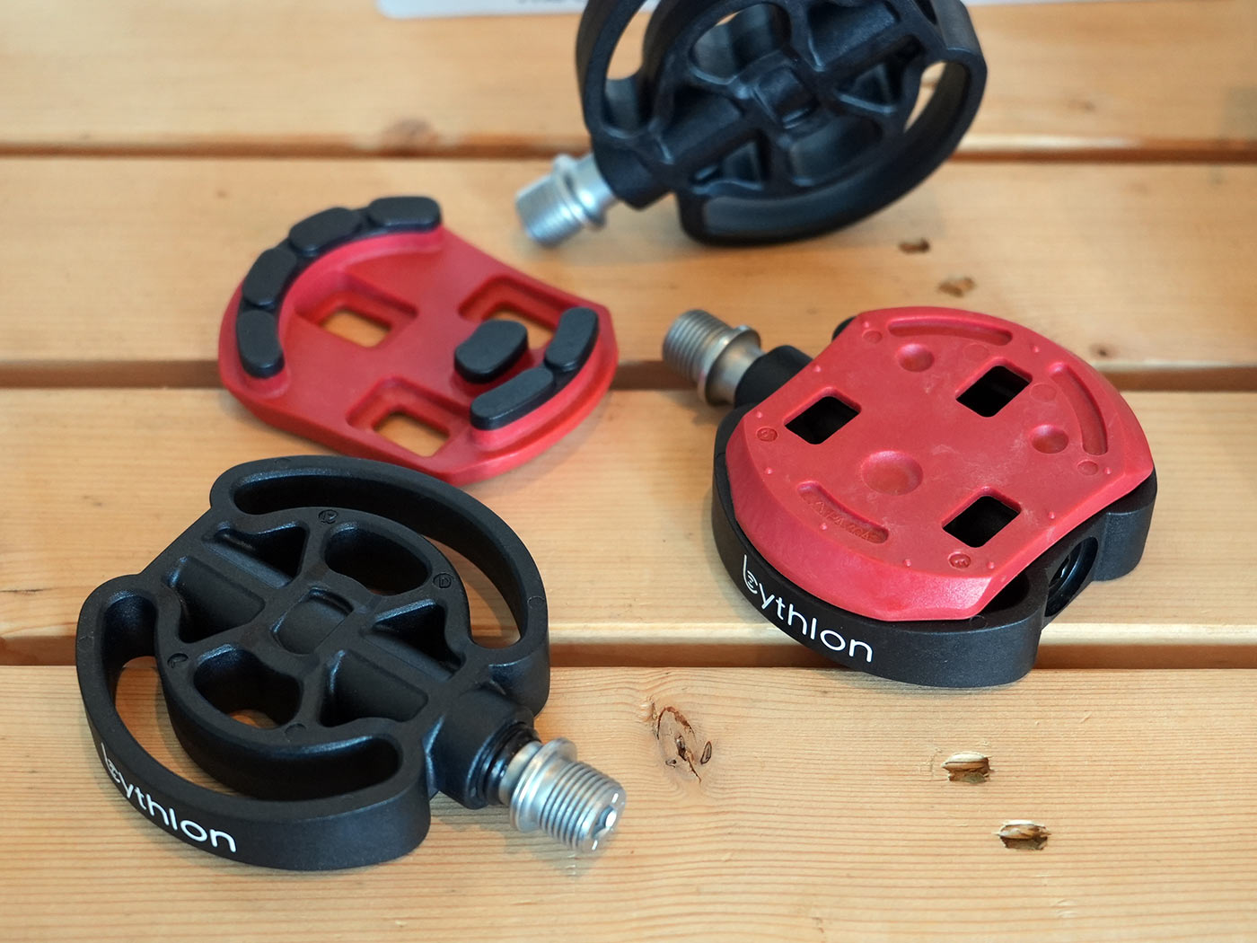bythlon clipless pedals for beginners