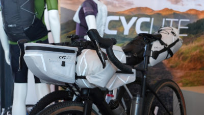 Cyclite ultralight bikepacking frame bags add maximum storage, minimum weight