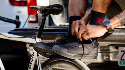 Chrome Industries Bike shoes get Panaracer Rubber Compound for flats or clipless