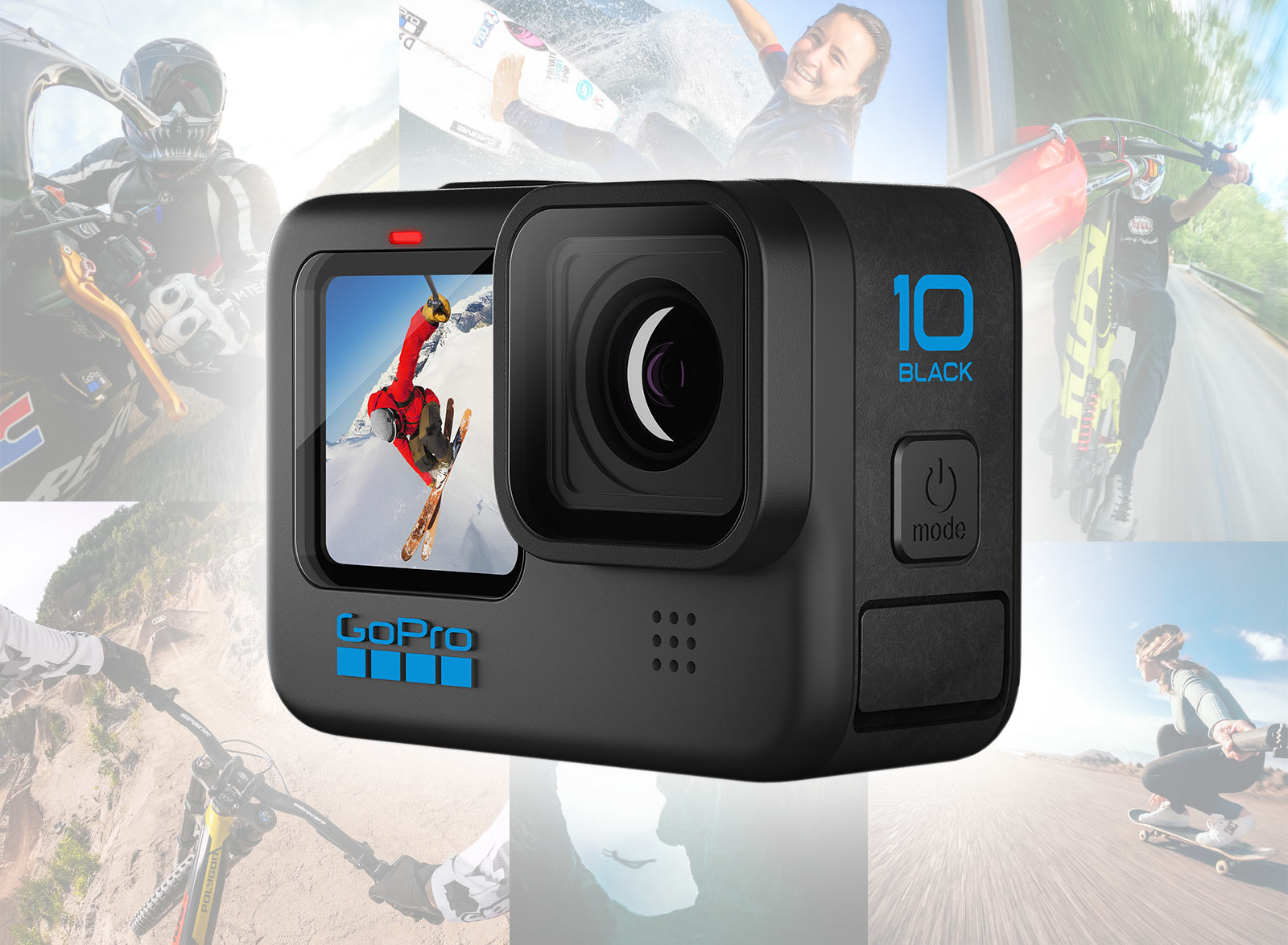 GoPro HERO 10 Black brings faster frame rates, processor, uploads
