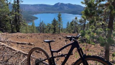 Bikerumor Pic Of The Day: Newberry National Volcanic Monument, Oregon