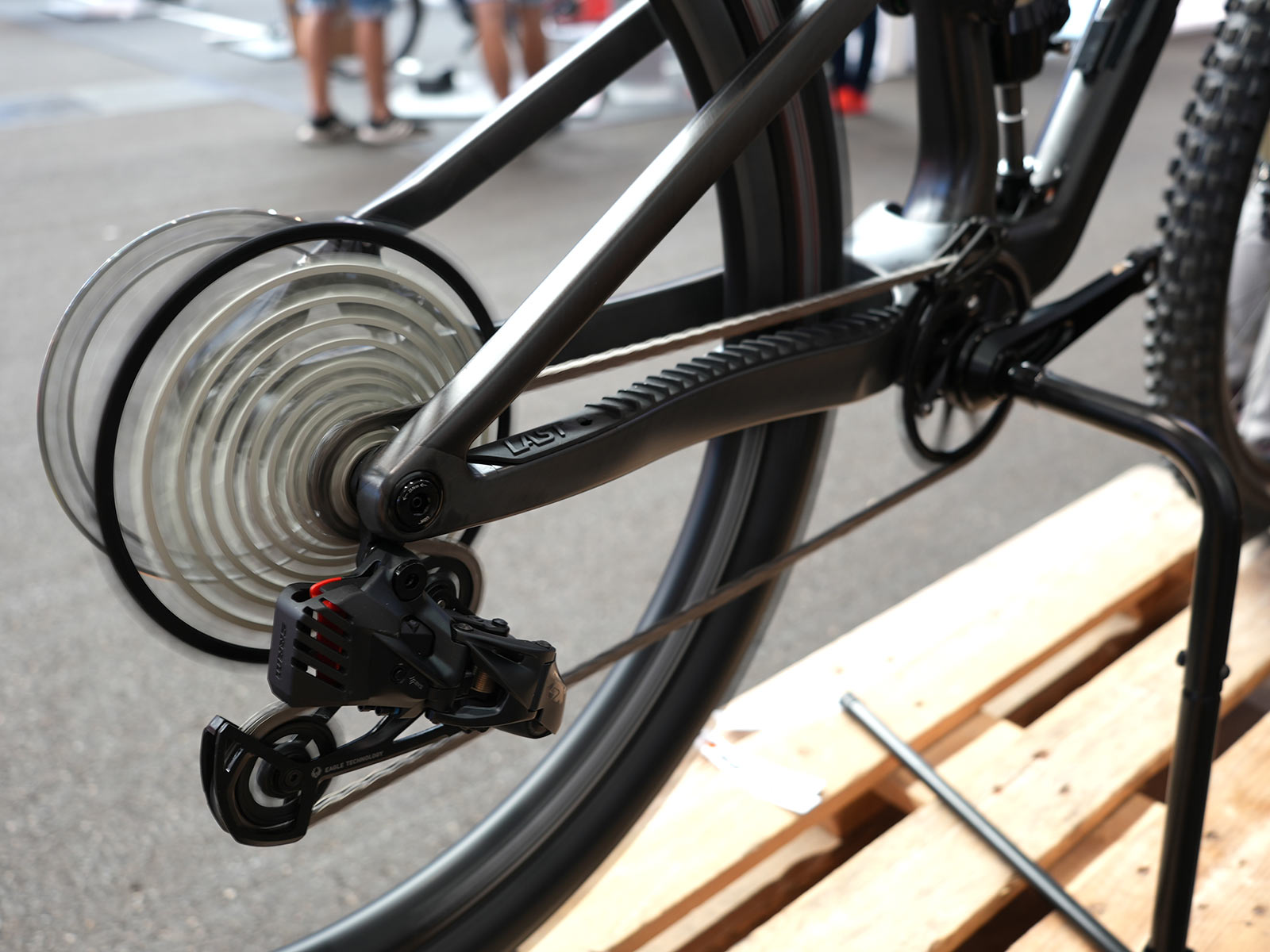 Intend adds a freewheel to their cranks, letting you shift without pedaling