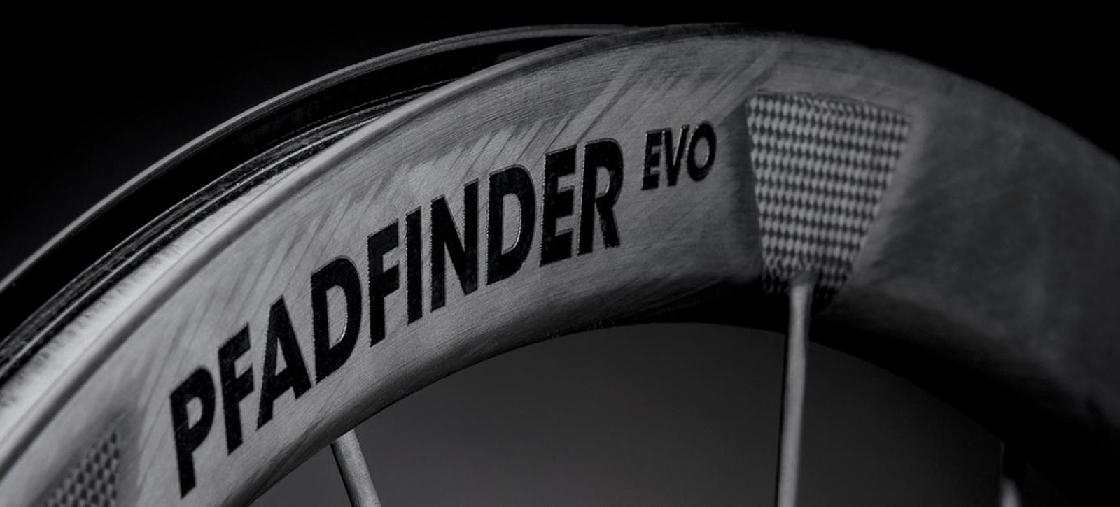 lightweight pfadfinder evo carbon rim gravel riding 40mm tires cfrp
