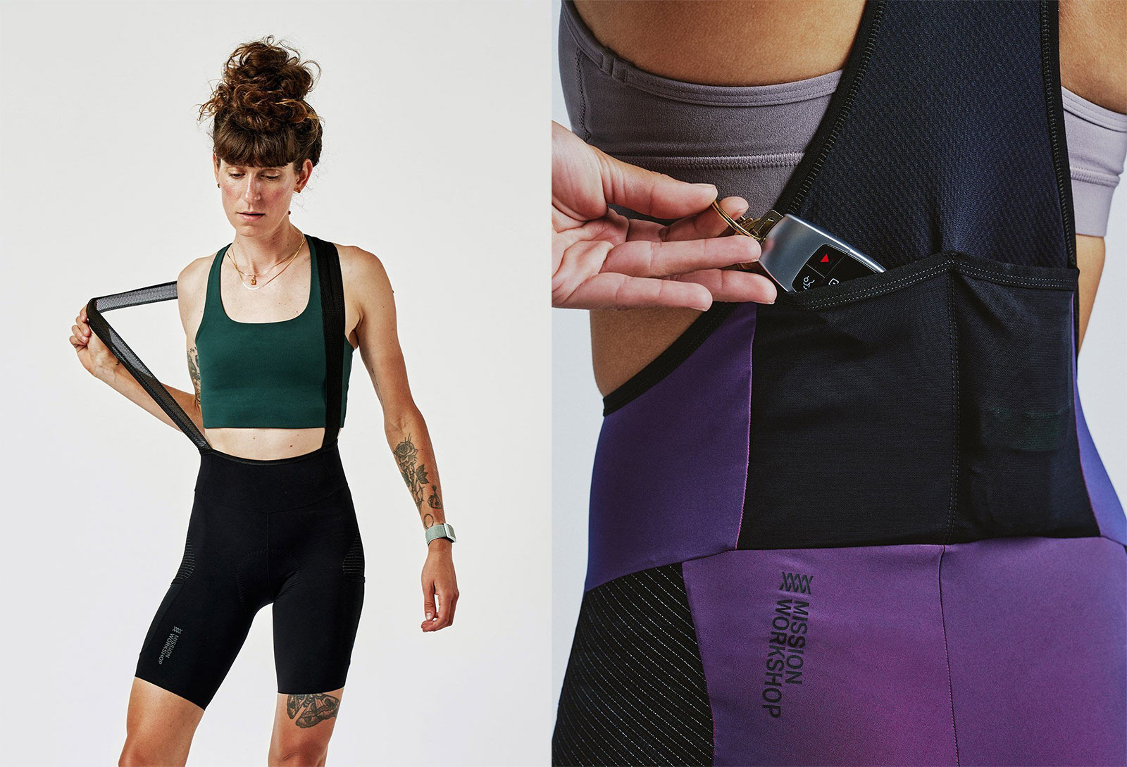 mission pro womens cycling shorts from mission workshop