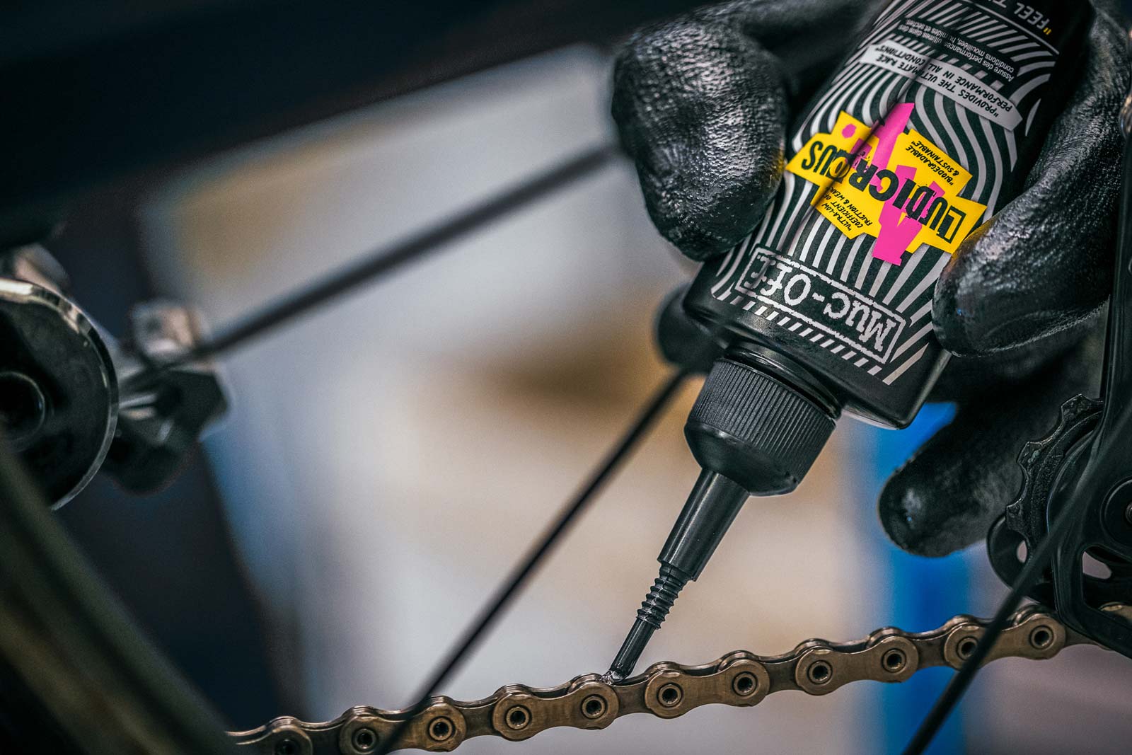muc-off ludicrous af chain lube worlds fastest durable sustainable