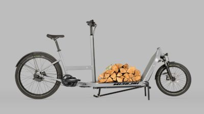 Nicolai NC-1 Cargo eBike rides out with Bosch motor, Enviolo Hub and automatic shifting