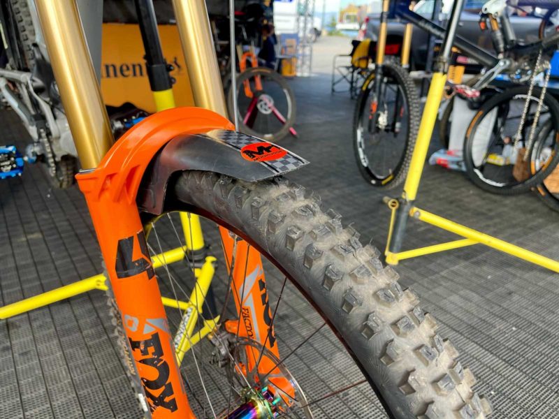 Does Monro Make Their Own Tires Spotted: Prototype Continental Tires on Jim Monro's Atherton DH Bike at