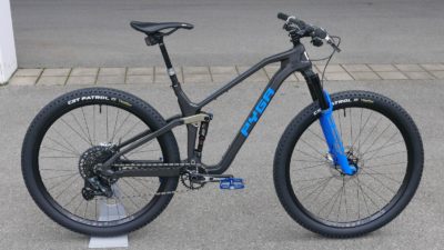 Pyga MoBu carbon mountain bike switch hits between XC & Down Country