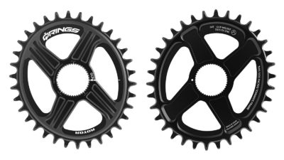 Rotor debuts Universal Tooth Design chainrings for SRAM, Shimano 11 & 12 speed MTB