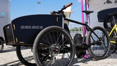 Cargo Bikes get bigger, bolder designs and tech at Eurobike 2021