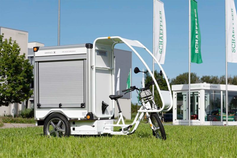schaeffler group bike by wire electronically controlled e-bike