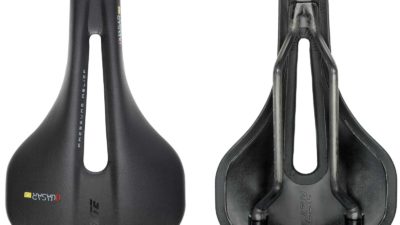 Selle Repente Quasar CR gets carbon rails for 130g on- and off-road saddle