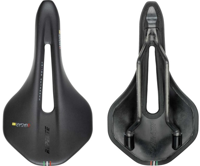 Selle Repente Quasar CR gets carbon rails for 130g on- and off-road ...