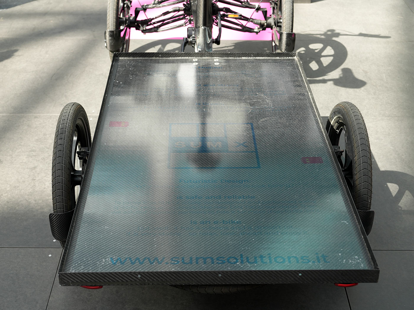 sum solutions full carbon fiber quadricycle carbon bike