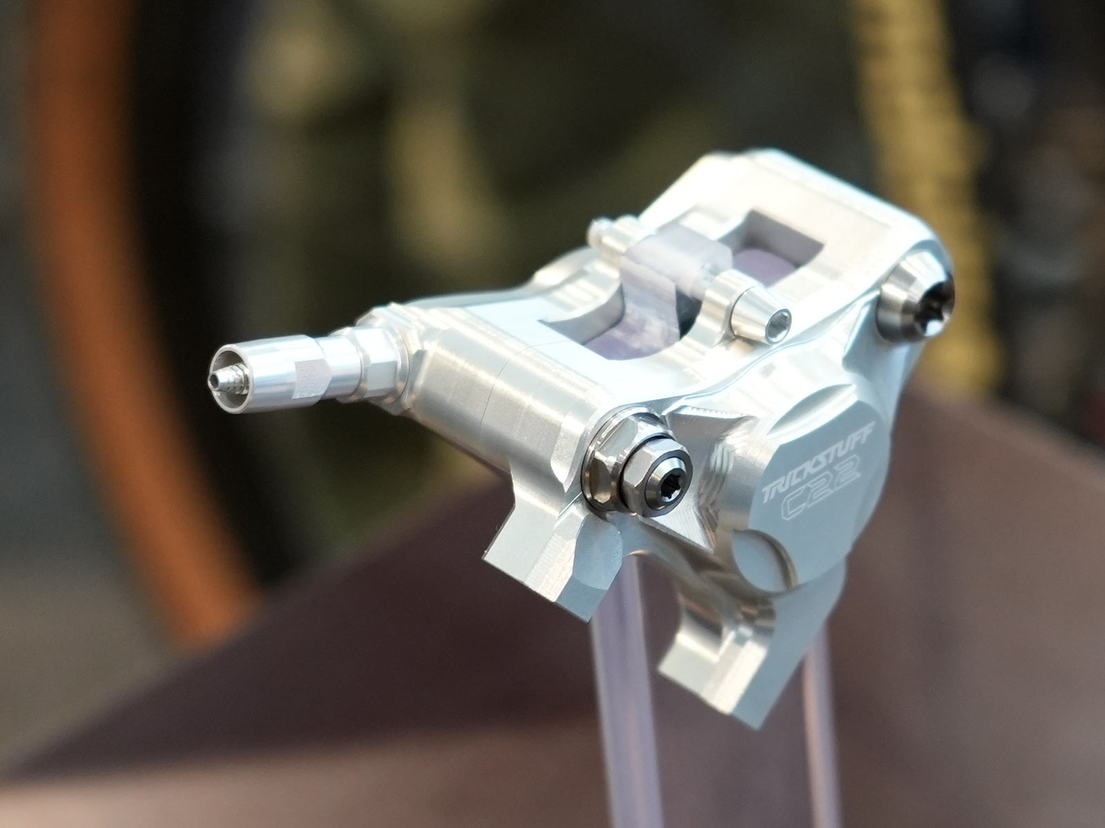 trickstuff c22 2-piston brake caliper for road and gravel bikes updated for 2021