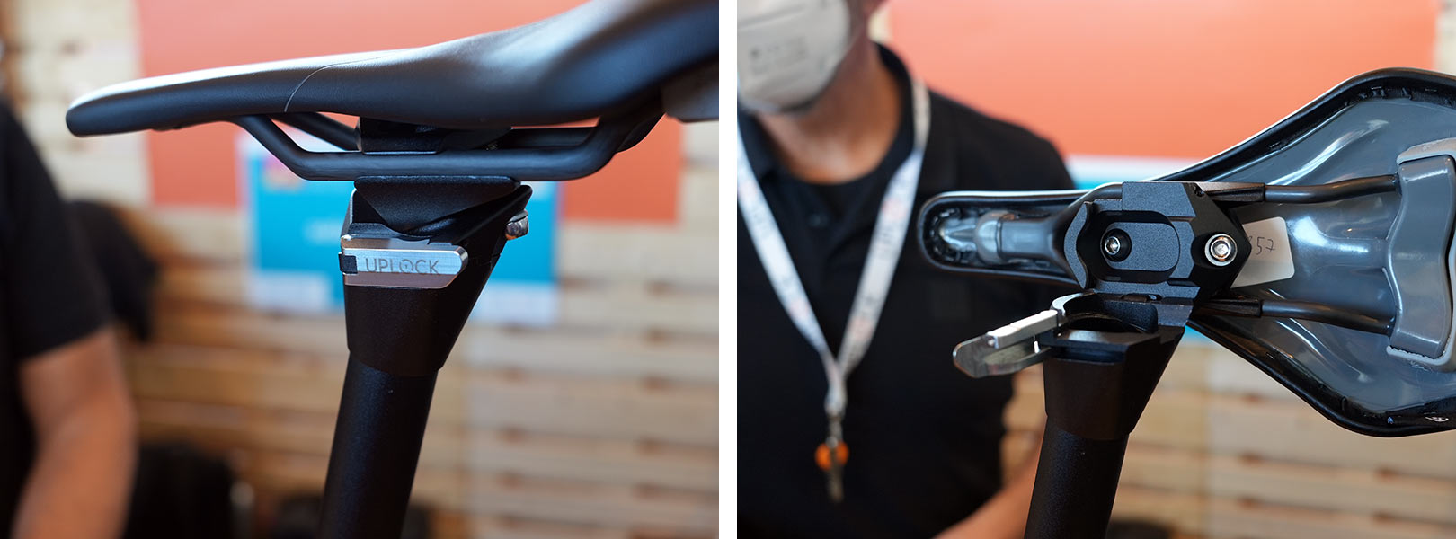 uplock bicycle lock that hides in your seatpost