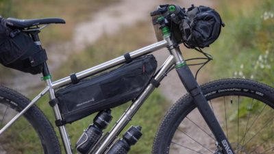 Dropbar or MTB, the new Otso Fenrir can be equipped for any Bikepacking adventure