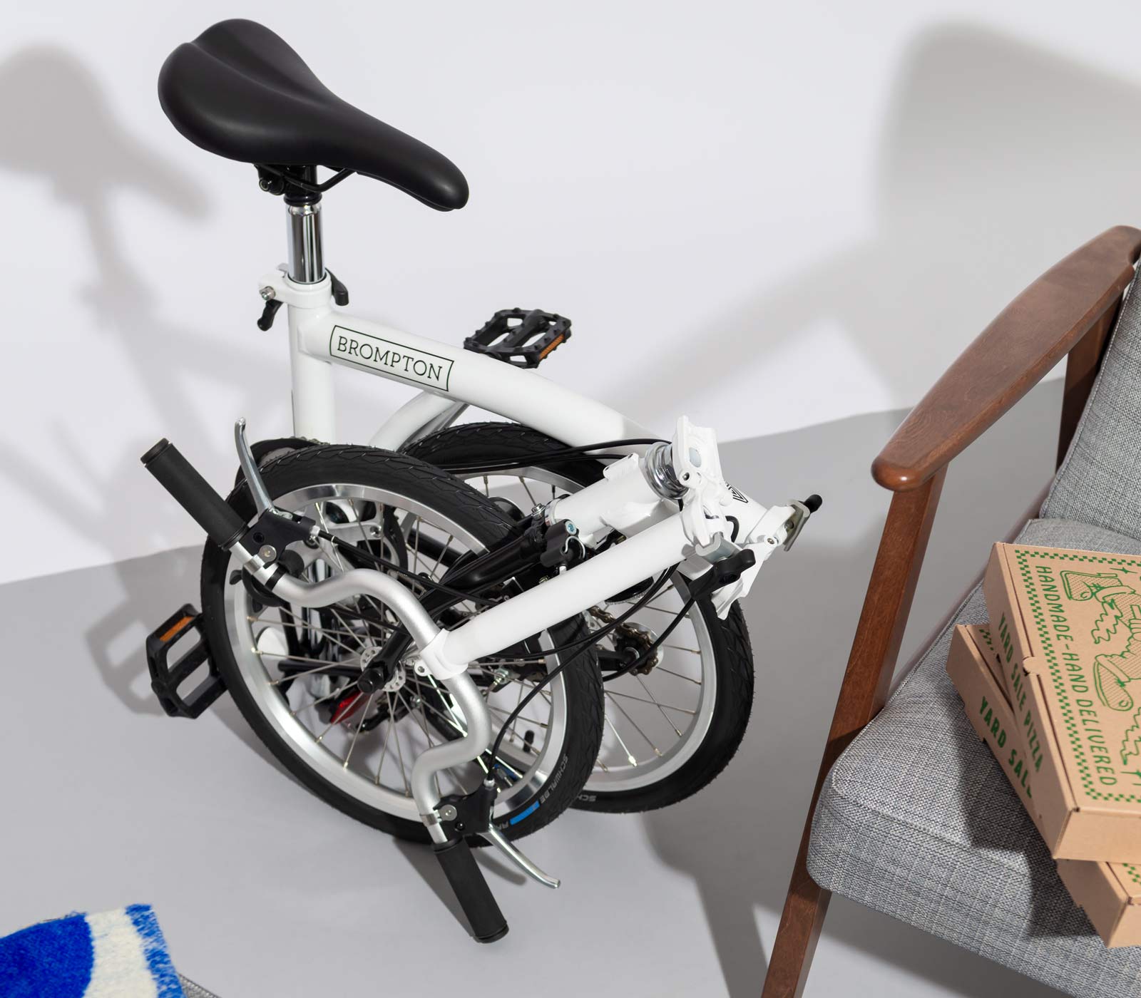Brompton simplifies classic folding bike A, C and Electric Lines