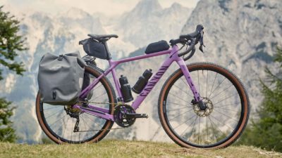 Canyon Grizl AL brings cost of gravel bike adventures down in alloy, adds racks