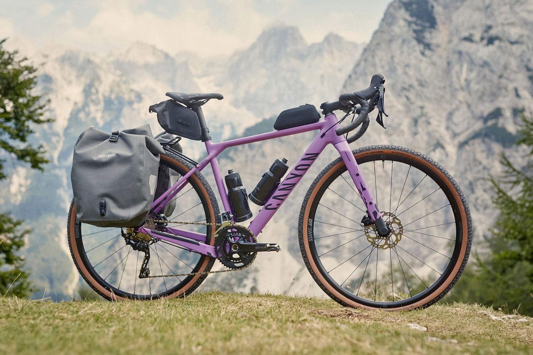 Canyon Grizl AL affordable alloy adventure gravel bike, photo by Marco Freudenreich, complete