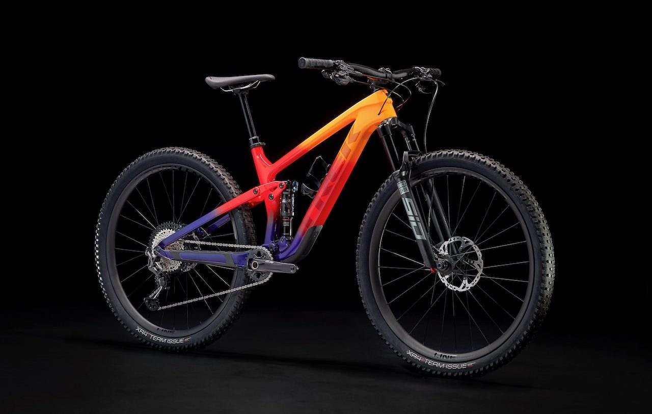 2022 Trek Top Fuel 9.9 XTR full bike