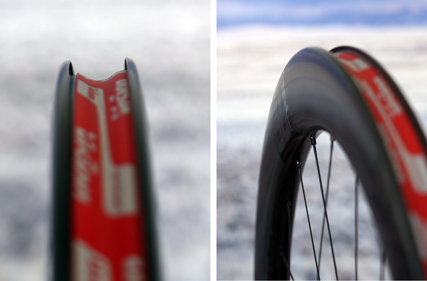rim profiles for fas vision metron 45 sl and 60 sl aero road bike wheels