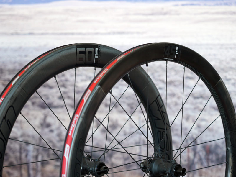 fas vision metron 45 sl and 60 sl aero road bike wheels