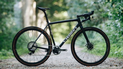 All-new Specialized Crux goes full gas on gravel racing w/ 725g frame & big tires