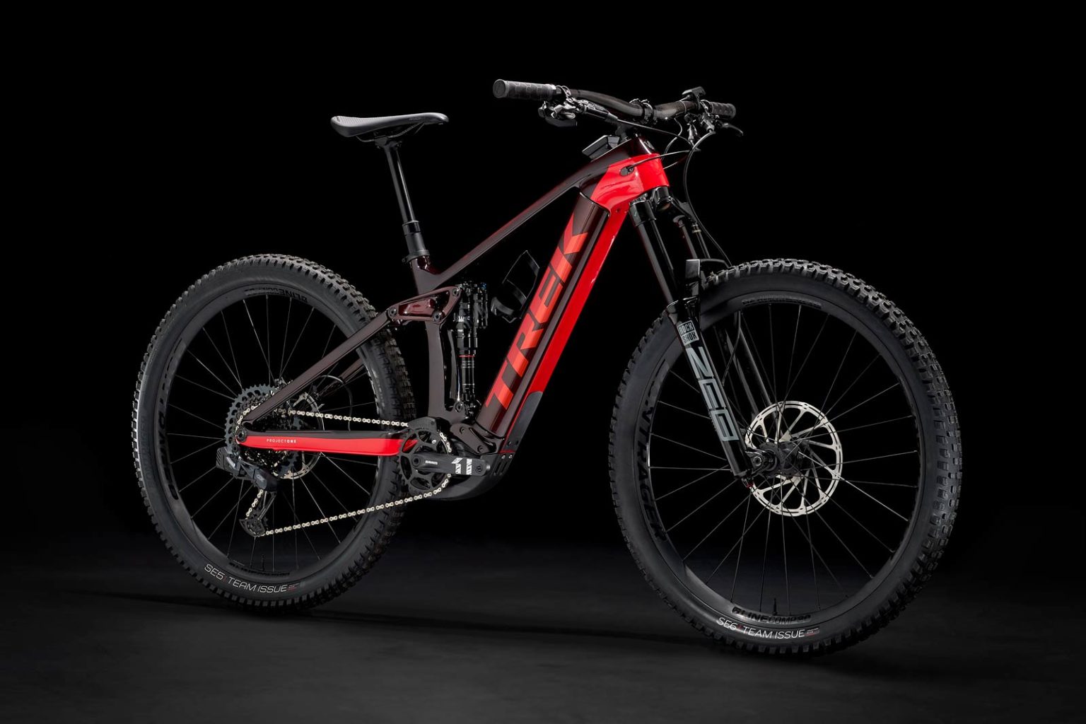 2022 Trek Rail Emtb Debuts Rockshox Airwiz Suspension Sensors, Goes 