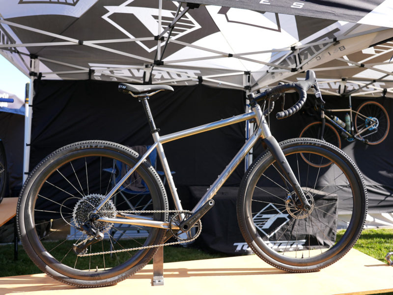 2022 turner cyclosys titanium gravel bike