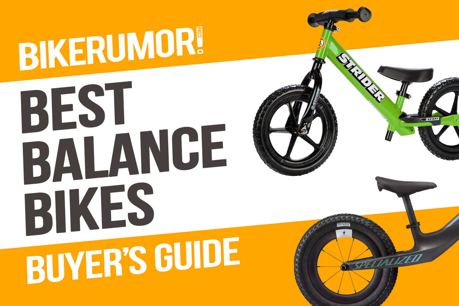 best balance bikes and scoot bikes for kids