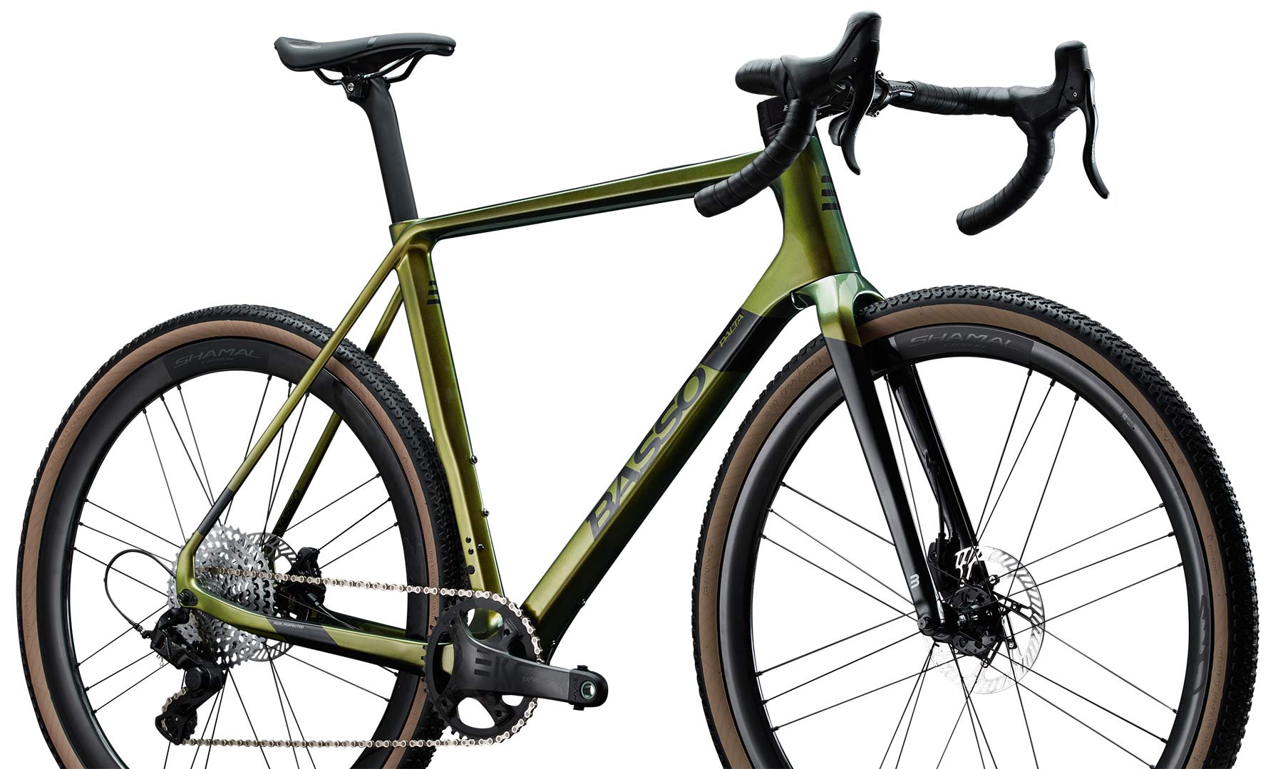 2022 Basso Palta II carbon gravel bike, Campy Ekar