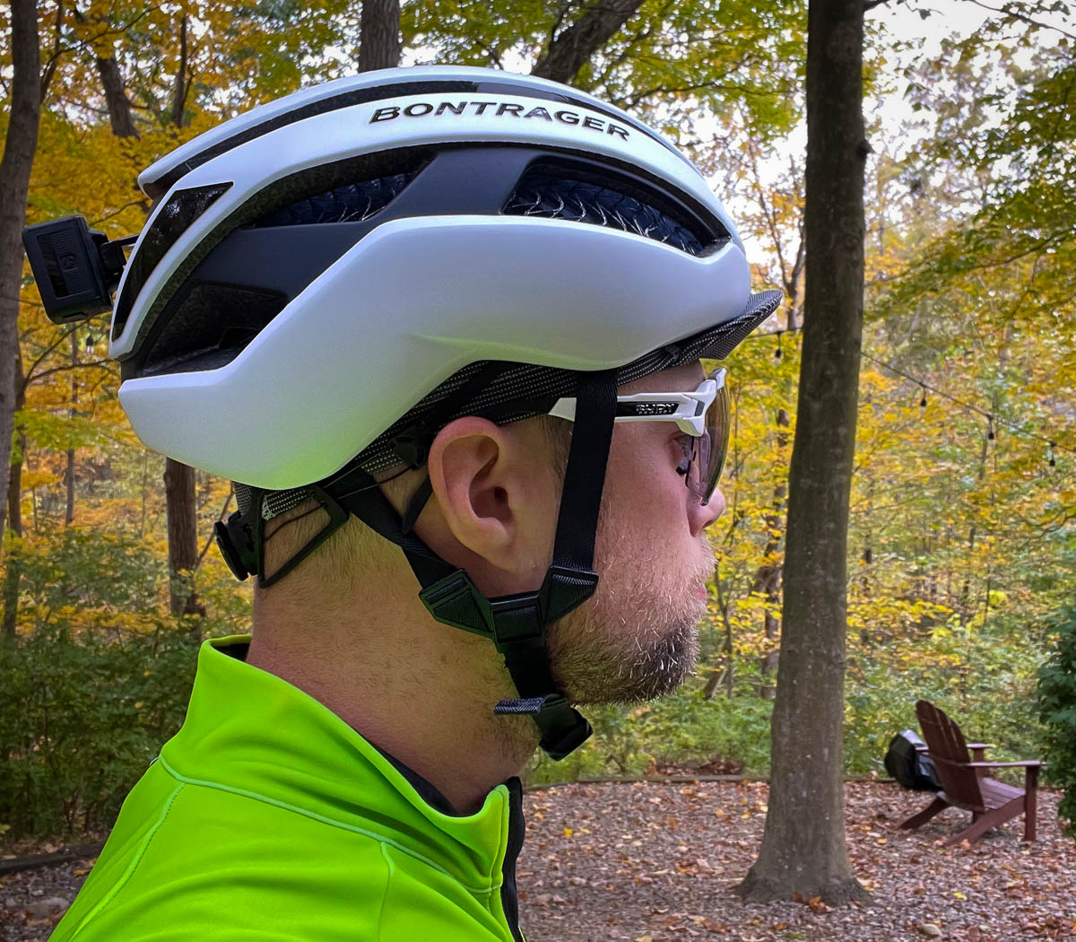 Bontrager Circuit WaveCel helmet fit